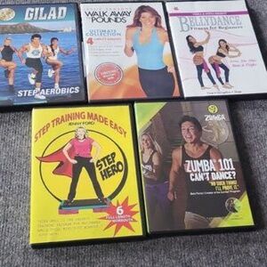 Fitness DVD Collection - Multicolor Set